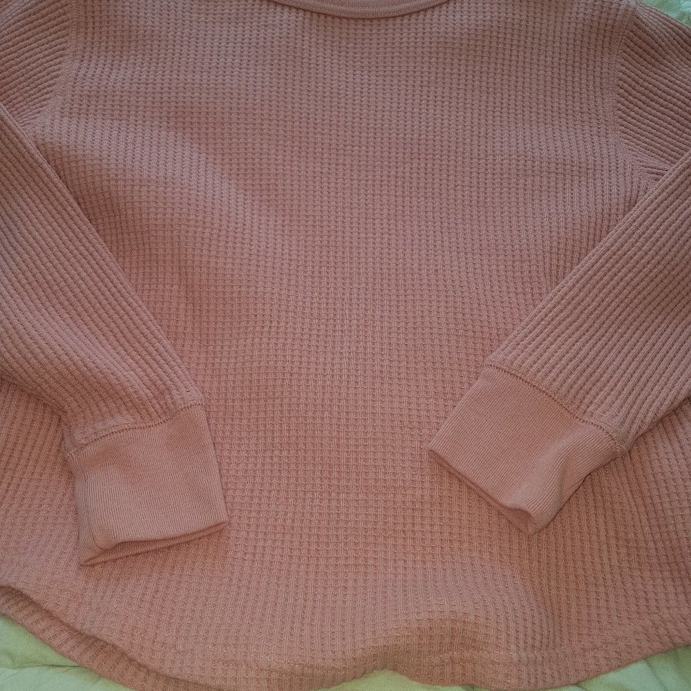 Pink shirt